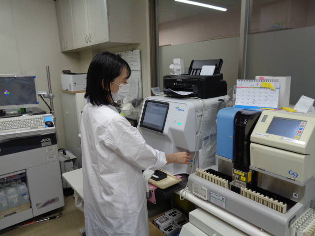 臨床検査課