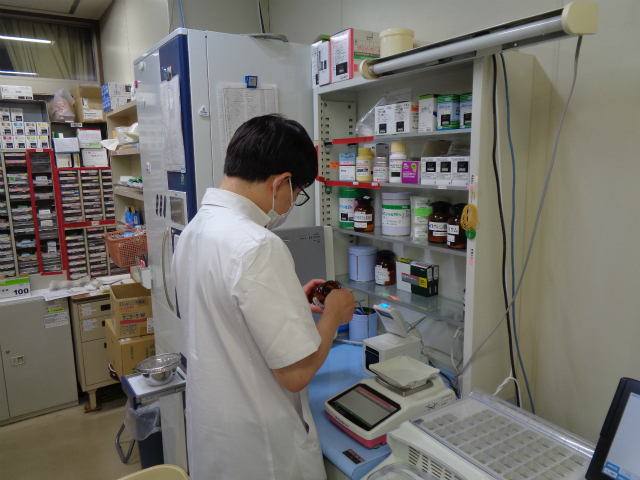 薬剤課